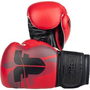 Fighter SPEED Boxerské rukavice, červená, veľkosť 12 OZ