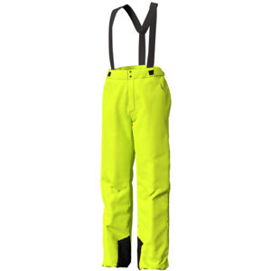 Fischer VANCOUVER JUNIOR Detské lyžiarske nohavice, žltá, veľkosť 128