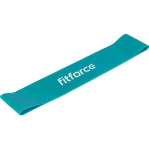 Fitforce EXEBAND LOOP MEDIUM Posilňovacia guma, tyrkysová, veľkosť