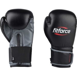 Fitforce SENTRY Boxerské rukavice, čierna, veľkosť 14
