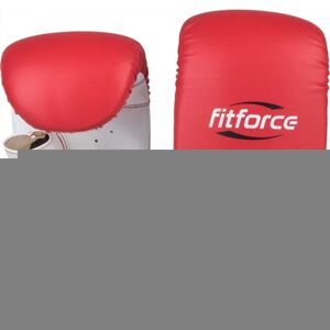Fitforce WIDGET Boxerské rukavice, červená, veľkosť