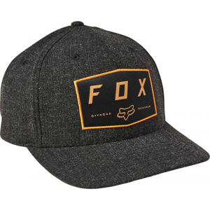 Fox BADGE FLEXFIT Šiltovka, čierna, veľkosť L-XL