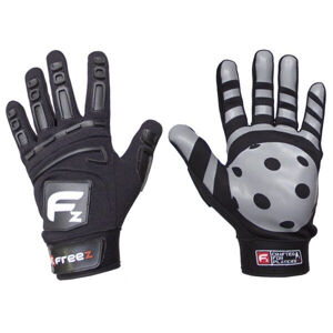 FREEZ GLOVES G-180 SR Florbalové brankárske rukavice, čierna, veľkosť XL