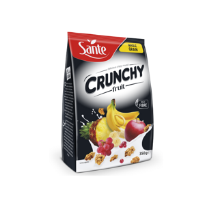 Sante Raňajkové cereálie Crunchy 350 g classic
