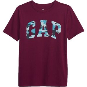 GAP V-FRC NOVELTY LOGO ARCH TEE Chlapčenské tričko, vínová, veľkosť XL