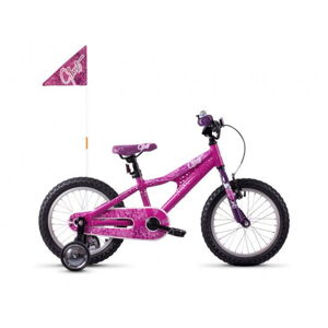 Detský bicykel Ghost Powerkid 16" Pink / Violet