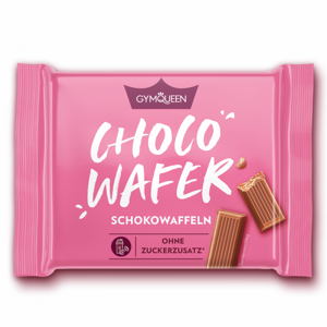 GYMQUEEN Choco Wafer 64,5 g