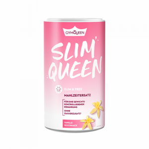 GYMQUEEN Slim Queen Shake 420 g banánový milkshake