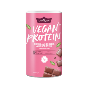 GYMQUEEN Vegan Protein 1000 g čokoláda