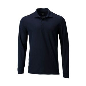 GREGNORMAN MEN INTERLOCK LONGSLEEVE POLO Pánske polo tričko, tmavo modrá, veľkosť XXL