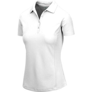 GREGNORMAN PROTEK MICRO PIQUE POLO W Dámske golfové polo tričko, biela, veľkosť XS