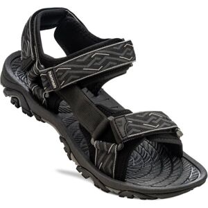 Hannah RIDDLE Unisex sandále, čierna, veľkosť 42