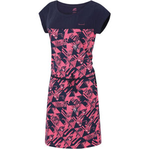 Hannah Dámske šaty Dámske šaty, ružová, veľkosť XXXL