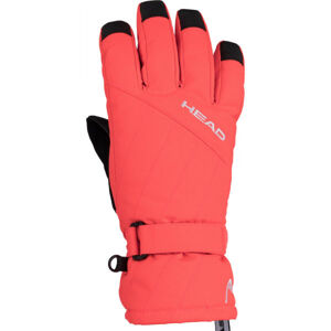 Head PAT Detské lyžiarske rukavice, oranžová, veľkosť 11-13