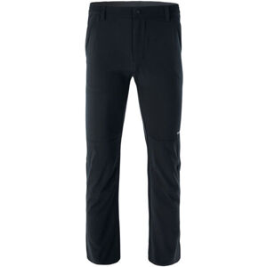 Hi-Tec CABINIS II Pánske softshellové nohavice, čierna, veľkosť S