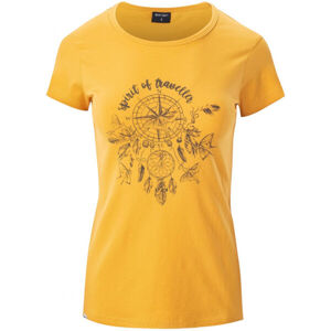 Hi-Tec LADY EBERRY Dámske tričko, žltá, veľkosť XL