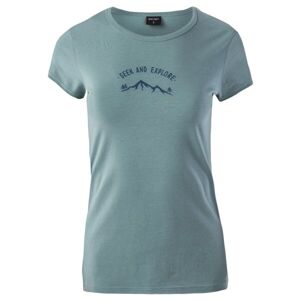 Hi-Tec LADY VANDRA Dámske tričko, tyrkysová, veľkosť XL