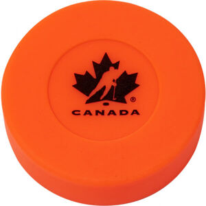 HOCKEY CANADA HOCKEY PUCK Puk na hokejbal, oranžová, veľkosť os