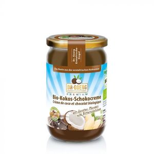 DR. GOERG PREMIUM BIO Orieškový krém Coconut Chocolate 6 x 200 g