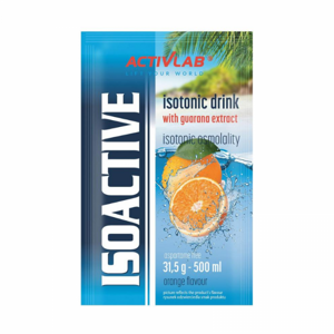 ACTIVLAB Iso Active 31,5 g citrón