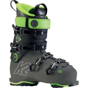K2 BFC 120 GRIPWALK Lyžiarska All Mountain obuv, tmavo sivá, veľkosť