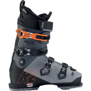 K2 RECON 100 MV GRIPWALK Pánska lyžiarska obuv, tmavo sivá, veľkosť 30.5