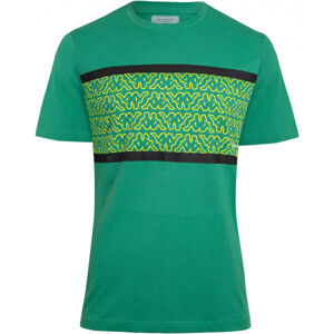 Kappa LOGO CARTOR Pánske tričko, zelená, veľkosť L