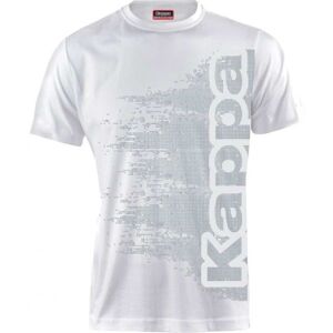Kappa LOGO BACOM Pánske tričko, biela, veľkosť S