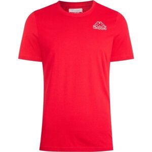 Kappa LOGO COTIT Pánske tričko, červená, veľkosť M