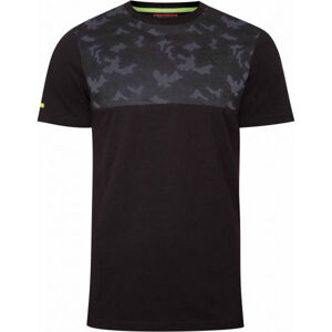 Kappa LOGO GIARA Pánske tričko, čierna, veľkosť XL