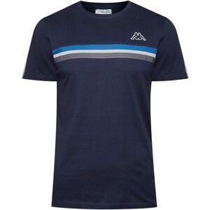 Kappa LOGO IVERPOOL Pánske tričko, tmavo modrá, veľkosť L