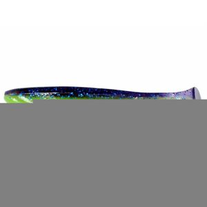 Keitech gumová nástraha Easy Shiner 4" 10,2cm 5,5g Violet Lime Berry 7ks
