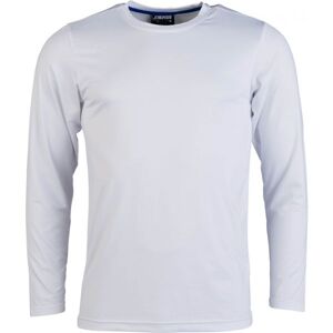 Kensis GUNAR Pánske technické tričko, biela, veľkosť XXL