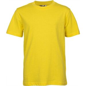 Kensis KENSO Chlapčenské tričko, žltá, veľkosť 140-146