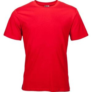 Kensis KENSO Pánske tričko, červená, veľkosť XL