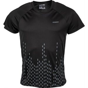 Kensis MORNY Pánske športové tričko, čierna, veľkosť XXL