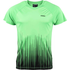 Kensis MORNY Pánske športové tričko, zelená, veľkosť S