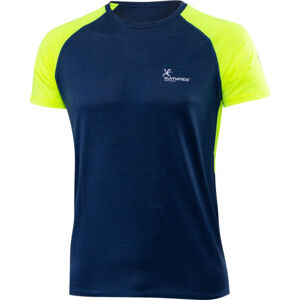 Klimatex ATID Pánske bežecké tričko, tmavo modrá, veľkosť M