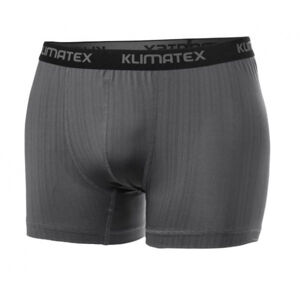 Klimatex BAX Pánske boxerky, tmavo sivá, veľkosť L