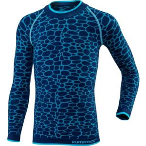 Klimatex DELI Funkčné detské termo tričko, tmavo modrá, veľkosť 146-158