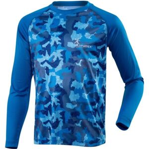 Klimatex ELISEO Detské funkčné bežecké tričko so sublimačnou potlačou, modrá, veľkosť 146