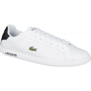 Lacoste GRADUATE 0120 2 Pánska vychádzková obuv, biela, veľkosť 46