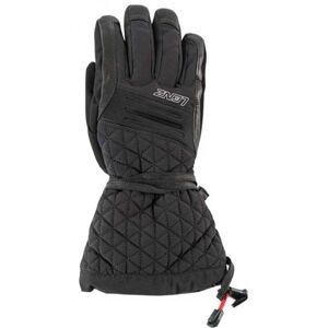Lenz HEAT GLOVE 4.0 W Dámske vyhrievané prstové rukavice, čierna, veľkosť S