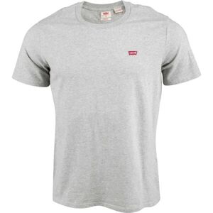 Levi's SS ORIGINAL HM TEE Pánske tričko, sivá, veľkosť L