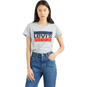 Levi's® THE PERFECT TEE Dámske tričko, zelená, veľkosť