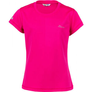Lewro KEREN Dievčenské športové tričko, ružová, veľkosť 128-134
