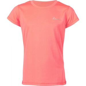 Lewro LEANDRA Dievčenské tričko, oranžová, veľkosť 116-122
