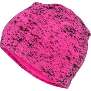 Lewro SANNY Detská čiapka, ružová, veľkosť 8-11