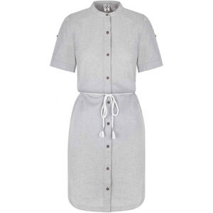 Loap NURY Dámske šaty, sivá, veľkosť XL