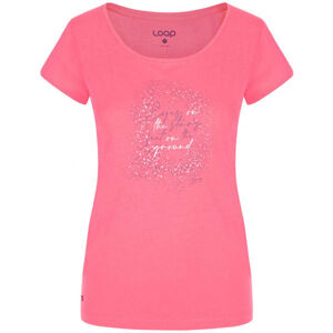 Loap BECA Dámske tričko, ružová, veľkosť XL